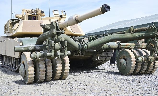 乌军方否认美援“艾布拉姆斯”坦克撤出作战一线